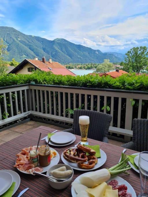 See- Und Bergblick In Bestlage Am